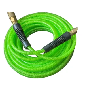 Flexible High Pressure Pneumatic 1 4 ID 100 Feet PU Air Compressor Hose