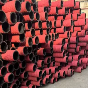 Flexible High Pressure Rubber Water Suction Discharge Hose