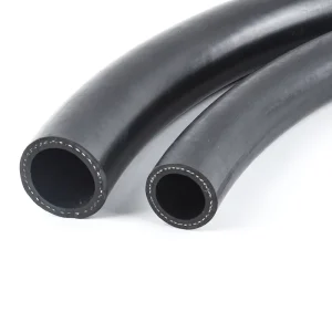 Flexible High Pressure Steel Wire Reinforced Rubber Air Hose for Industrial Use 4 in Size Cutting Service Available