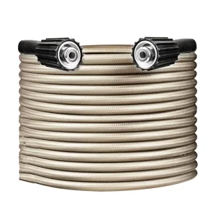 Flexible High Pressure Washer Extension Hose Connectors Burst Resistant Power Washer Replacement Water Pipe for Car Washing