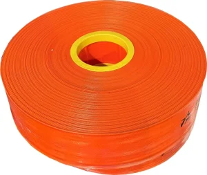 Flexible High Quality 2 6 Inch PVC Lay Flat Water Hose for Irrigation High Pressure Cutting Available Custom Length Options