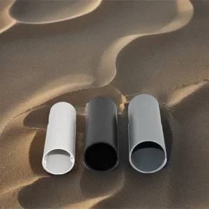 Flexible High Temperature Plastic PVC Tube 150 Mm 3 Inches Plastic Rigid PVC Pipe