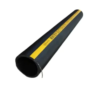 Flexible High Tensile Steel Wire Spiral Reinforced Synthetic Rubber Water Suction Hose Cutting SAE Certified 2″ 3″ 4″ 5″ 6″ 8″