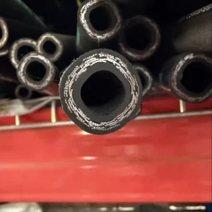 Flexible High pressure Steel Wire Braided Hydraulic Hose Assembly Ultra long Service Life MSHA BV CE Certified -50C +100C