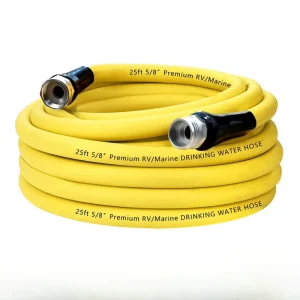 Flexible Hybrid Polymer Garden Water Hose Heavy Duty Water Hose