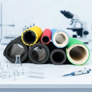 Flexible Industrial Chemical Hose UHMWPE EPDM Rubber Suction Discharge Pipe