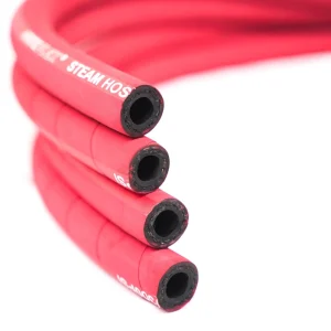 Flexible Industrial Rubber Steam Hose -40C +100C Working Temperature Custom Moulding Cutting