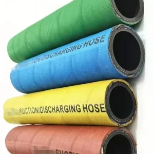 Flexible Large Diameter Water Suction and Discharge Rubber Hose