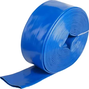Flexible Lay Flat Hose 3 Inch Plastic Water Pump Discharge Agricultural Irrigation Braided Spray Pipe