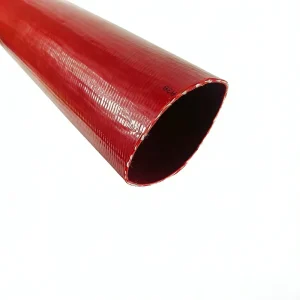 Flexible Lay Flat Hose High Pressure Non-toxic PVC Anti-wear Corrosion Irrigation Industrial Use CE ISO9001