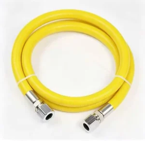 Flexible Lightweight High-pressure 300 PSI Fire Resistant Industrial Orange Rubber Hose Gas LPG Rubber Hose
