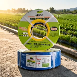 Flexible Lightweight Kink Resistant Garden Hose with Leakproof Fittings for Outdoor Lawn Watering