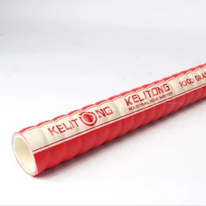 Flexible Low Pressure Chemical Rubber Hose EPDM UHMWPE Acid Alkali Resistant Delivery Hose Pipe