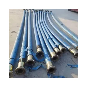 Flexible Low Pressure Rubber Hose Rubber Hose Water Suction and Discharge Hose 6 Inch Flexible Product