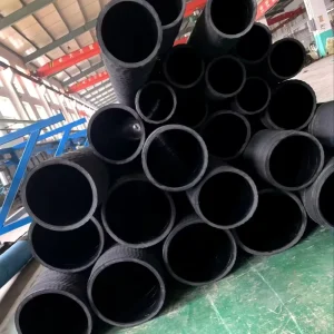 Flexible Low Pressure Rubber Hose Rubber Hose Water Suction and Discharge Hose 6 Inch Flexible Product