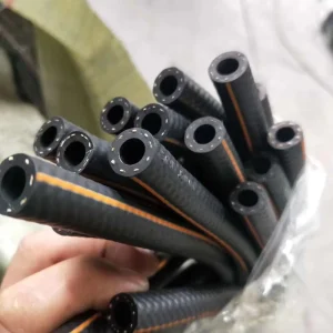 Flexible Low Pressure Steel Wire Reinforced Rubber Hydraulic Hose Pipe