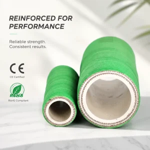 Flexible Low-pressure Chemical Rubber Hose EPDM UHMWPE Acid and Alkali Resistant Conveying Hose