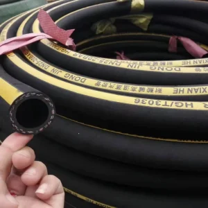 Flexible Low-pressure Rubber Hose Rubber Hose Suction and Drainage Hose