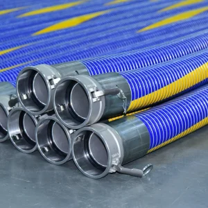 Flexible Marine Composite Hose for Oil Tanker Ship Loading with PP Inner Layer and Camlock
