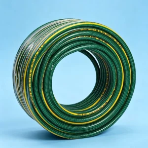 Flexible Mesh Reinforced Pipe Good Sealing PVC Fiber Reinforced Hose