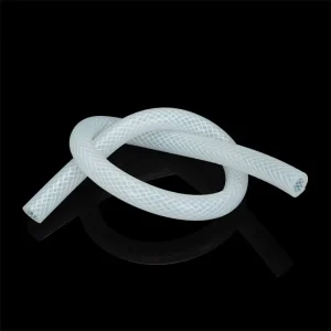 Flexible Milk 15mm 30mm Wear Resistant Clear Braided Peristaltic Tube Pump Hose Silicone Hose for Beer