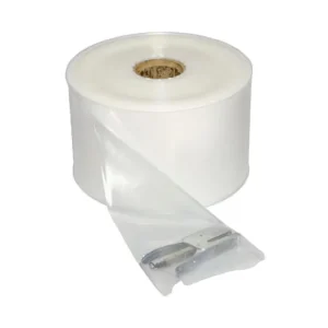 Flexible Moisture Proof Polyethylene Clear Poly Tubing Roll Waterproof Industrial Use Plastic Tube Bags