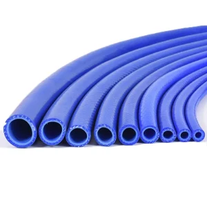 Flexible Multi color Silicone Rubber Hose 6-50mm Inner Diameter Heat Resistant Vacuum Tube for Automotive & Machinery