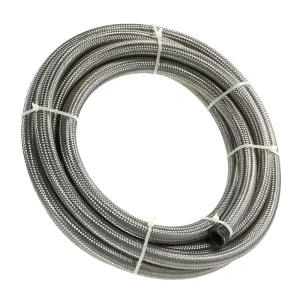 Flexible NBR CPE Braided AN4-AN20 E85 Fuel Oil Cooler Hose -40C to +125C Universal Fit