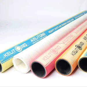 Flexible NBR NR Flexible Air Water Rubber Hose Industrial Steam Suction Discharge Hose