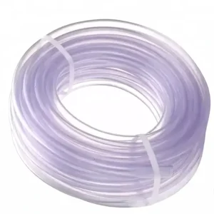 Flexible Non Toxic Clear High Pressure Reinforced PVC Braided Vinyl Tubing