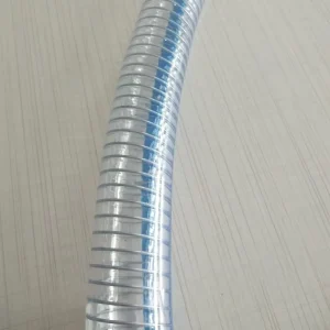 Flexible Non Toxic Clear Transparent PVC Steel Wire Hose