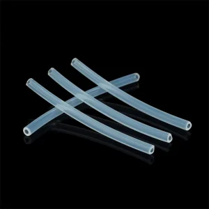Flexible Odorless Clear 8mm15mm Thin Wall Water Rubber Hose Silicone Tube for Peristaltic Pump