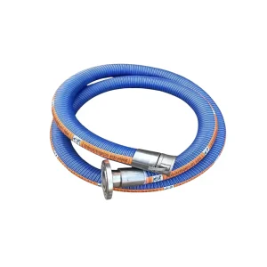 Flexible Oil Composite Rubber Hose Pipe High Temperature Resistance Cutting Service for Delivery Suction Fuels Oils Lubricants