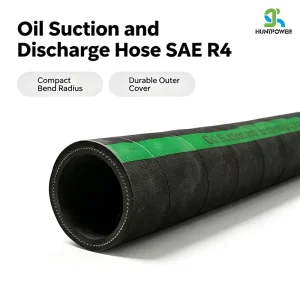 Flexible Oil Suction Delivery Hose Vacuum Resistant Tube for Suction and Discharge Gasoline on Tank Truck Equipment