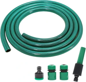 Flexible Outdoor Garden Hose No Kinks 1/2 PVC Garden Water Hose for Irrigation