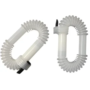 Flexible PE Corrugated Hose Plastic Insulation Blow Molding Tubes Fabrication Services Product Category