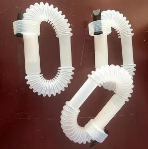 Flexible PE Polyethylene Pipe Production Line for Diesel Oil Hose ISO Certified 1mm Thickness 38mm Outer Diameter