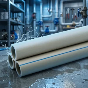 Flexible PPR Water Supply Pipes Plastic Tubes 1.25-2.5MPa Pressure ISO Standard Socket Fusion