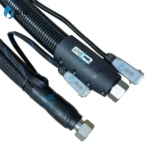 Flexible PTFE Heated Hose for Chemical and Petrochemical Conveying in Cold Climates Factory Direct Supply