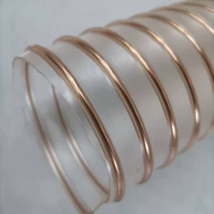 Flexible PU Air Duct Hose Ventilation Dust Collection Pipe Plastic Tubes