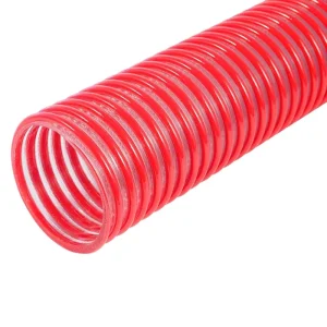 Flexible PU Corrugated PVC Hose Reinforced Helix for Potable Water Drainage Suction Discharge Hose