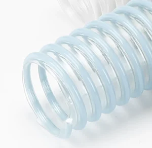 Flexible PU Vacuum Duct Hose 4 5 6 Inch for Workshop Dust Collection & Air Suction Industrial Suction Pipe