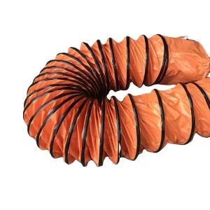 Flexible PVC Air Hoses Pipe Flame Retardant 8inch 32inch Ducts for Air Conditioner Energy Saving for School Hospital