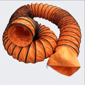 Flexible PVC Air Hoses Pipe Flame Retardant 8inch-32inch Ducts for Air Conditioner Energy Saving for School & Hospital
