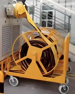 Flexible PVC Aircraft Air Conditioning Duct Preconditioned Ventilation Hose Ground Airport Bridge Cooling Air Distribution