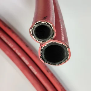 Flexible PVC Braided Reinforced Spray Water Hose Fire Air Fire Protection System Firefighting Pipe Fire Water Pipe