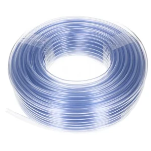 Flexible PVC Clear Hose Braided Reinforced Water Hose Transparent Hose for Sale