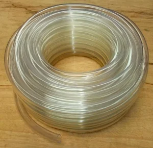 Flexible PVC Clear Hose, High Transparency, Light Weight, Anti-abrasion, Restorable, Temperature 5-65, High Pressure, Anti-UV