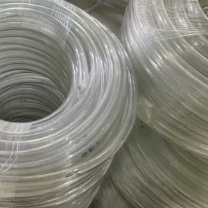 Flexible PVC Clear Hose for Industrial and Home Use