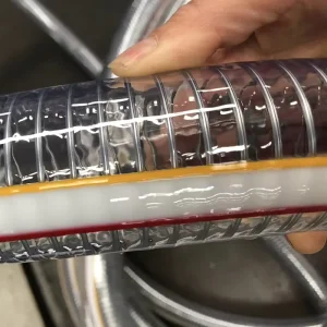 Flexible PVC Clear Steel Wire Hose for Suction Discharge